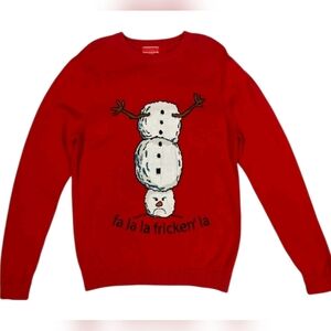 Ugly Christmas Sweater  FA LA LA FRINKEN' LA MENS  OR WOMEN’S